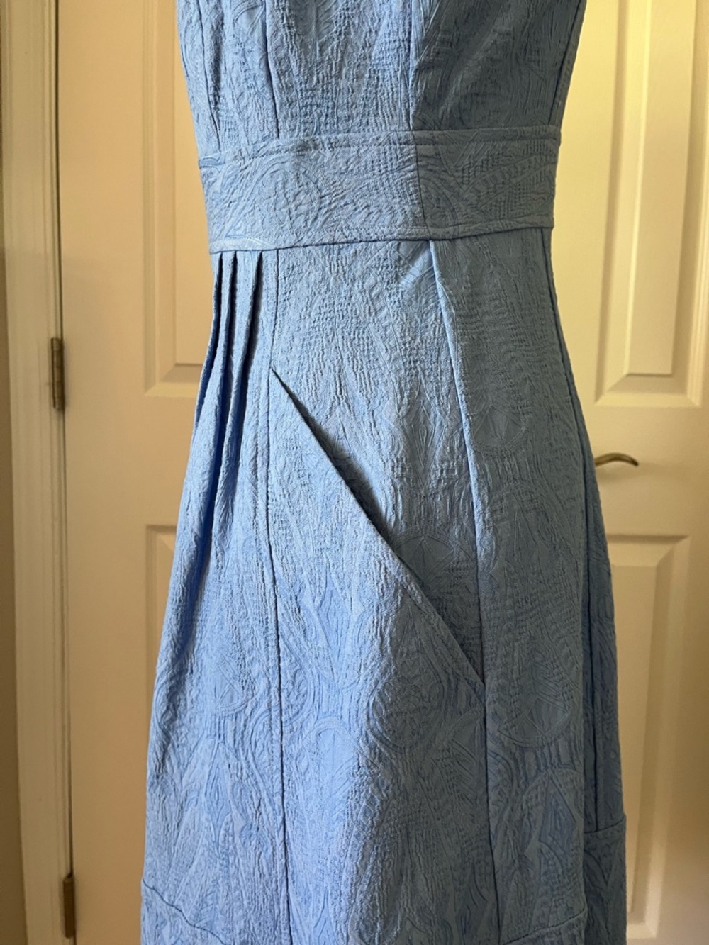Nanette Lepore Electricity Dress Size 4 Periwinkle Blue NWT - Picture 6 of 9